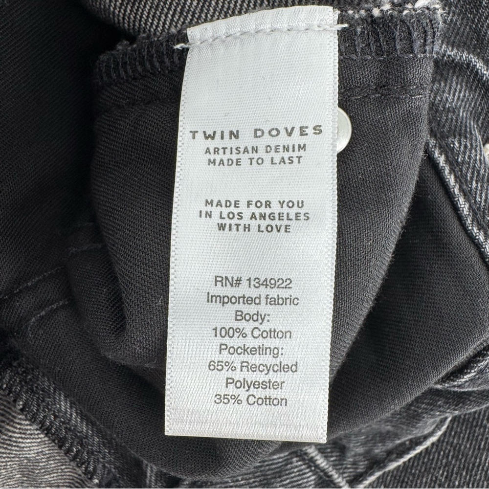 High Rise Black Jeans - Picture 11 of 11